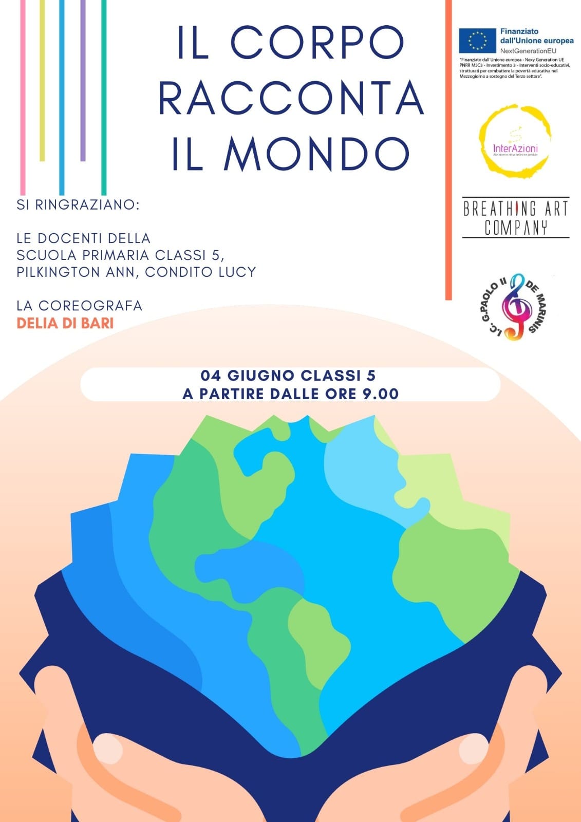 locandina classi quinte Dalesio