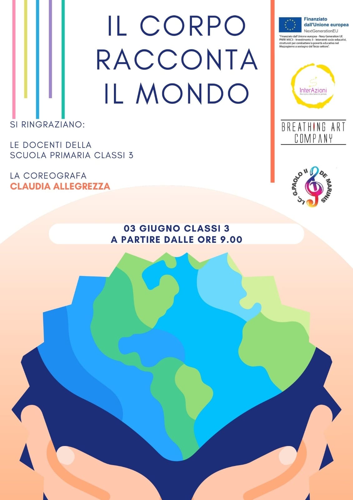 locandina classi terze Dalesio
